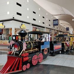 Jupiter Express Railroad - Jupiter Express Railroad at the Boulevard Mall
