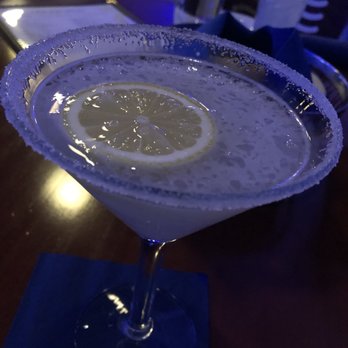 Cafe Blue - Lemon drop cocktail - Seafood Near Me - Bee Cave, Texas