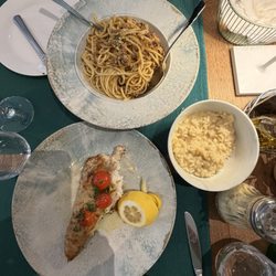 Per Bacco - Overcooked lemon monk fish