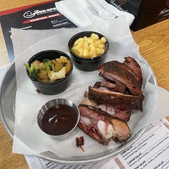The Good Spot - Small Rib Tips with Seasoned Veggies and Mac & Cheese - Restaurants Near Me - Indianapolis, Indiana The Good Spot - Small Rib Tips with Seasoned Veggies and Mac & Cheese - Restaurants Near Me - Indianapolis, Indiana