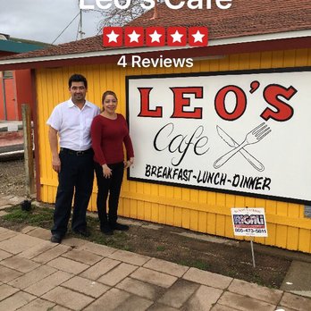 Leo's Cafe - The very gracious and humble owners. - Breakfast & Brunch Near Me - San Miguel, California Leo's Cafe - The very gracious and humble owners. - Breakfast & Brunch Near Me - San Miguel, California