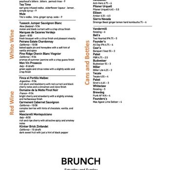 The Winchester - Gastropubs Near Me - Grand Rapids, Michigan
