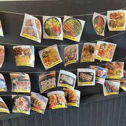 Menu pictures