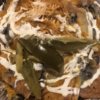 tacoria - New Brunswick - Viva La Nachos with Pollo Tinga ($7 Pie) - Tex-Mex Near Me - New Brunswick, New Jersey tacoria - New Brunswick - Viva La Nachos with Pollo Tinga ($7 Pie) - Tex-Mex Near Me - New Brunswick, New Jersey