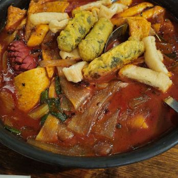 Misoolkwan OC - Hot Pot Tteok-bokki ($24) - Korean Near Me - Buena Park, California