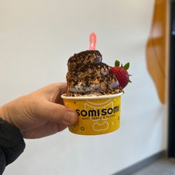 Somisomi - Ube Sesame Swirl