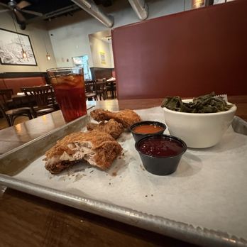 Myrtle's Chicken + Beer - Collard greens and fried chicken - Southern Near Me - Knoxville, Tennessee