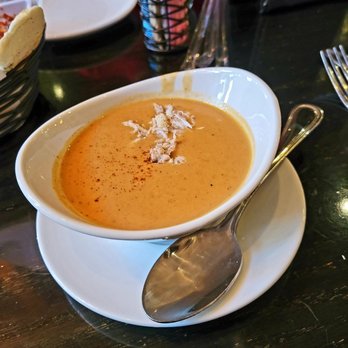 Urban Crust - 2021 Feast of Seven Fishes: Shrimp & Crab Bisque. - Pizza Near Me - Plano, Texas