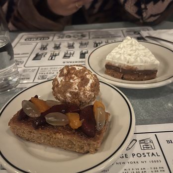 Superiority Burger - Chocolate Huapia Pie and Griddled Malt Cake - Vegetarian Near Me - New York, New York Superiority Burger - Chocolate Huapia Pie and Griddled Malt Cake - Vegetarian Near Me - New York, New York