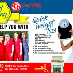Get Well Express Care & Weight Loss