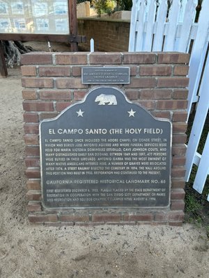 El Campo Santo by null