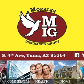 Morales Insurance Group LLC - Auto Insurance Near Me - Yuma, Arizona Morales Insurance Group LLC - Auto Insurance Near Me - Yuma, Arizona