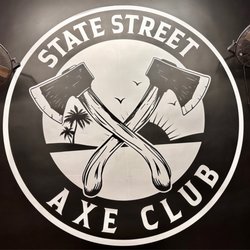 State Street Axe Club - Logo