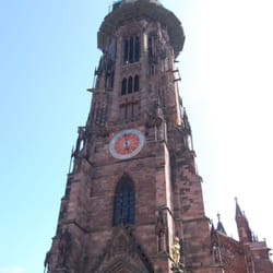 Freiburger Münster - Front view