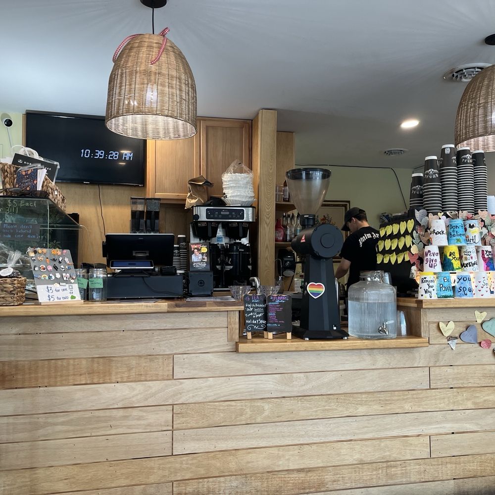 Cafe Kubal - The counter had cookies and other ready made items. - Coffee & Tea Near Me - Syracuse, New York Cafe Kubal - The counter had cookies and other ready made items. - Coffee & Tea Near Me - Syracuse, New York