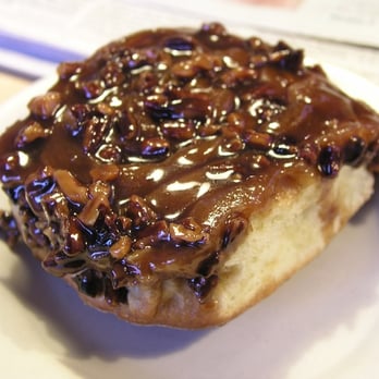Flour Bakery + Cafe - the one & only, extraordinary, incomparable sticky bun! - Bakeries Near Me - Boston, Massachusetts