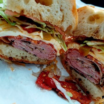 Cosmo's Italian Salumeria - #4 $8.95 as pictured. Awesome sandwich! - Sandwiches Near Me - Hackensack, New Jersey Cosmo's Italian Salumeria - #4 $8.95 as pictured. Awesome sandwich! - Sandwiches Near Me - Hackensack, New Jersey