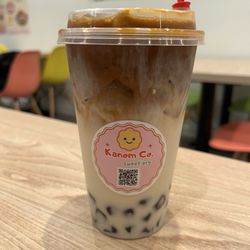 Kanom - Thai tea latte