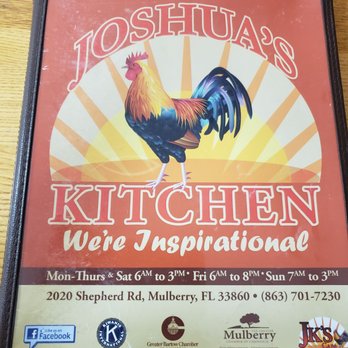 Joshua's Kitchen - American Near Me - Mulberry, Florida
