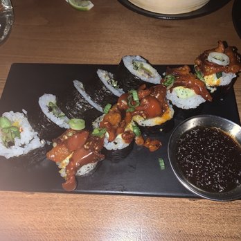 SUSHI-SAN - Tako roll, truffle mayo - Sushi Bars Near Me - Chicago, Illinois SUSHI-SAN - Tako roll, truffle mayo - Sushi Bars Near Me - Chicago, Illinois