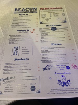 Menu photo 1 Beacon Corner Bar Grand Rapids, MI