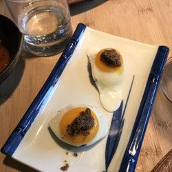 Goma - Gunkan egg truffle FAVORITE