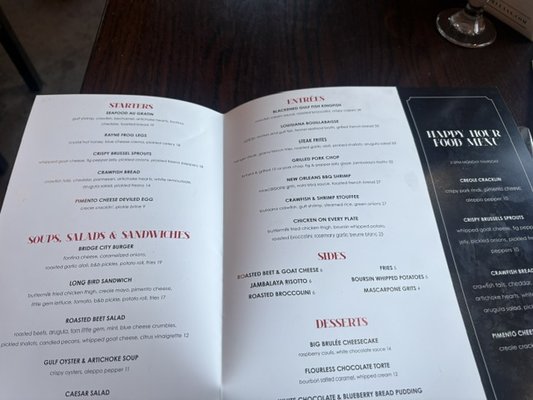 Menu photo 1 Kingfish Kitchen & Cocktails New Orleans, LA