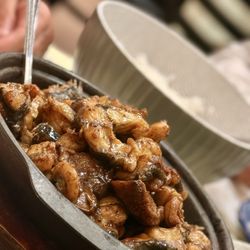 East Chinatown Restaurant - White eel claypot w/ garlic-- must request but HIGHLY RECOMMEND! So flavorful