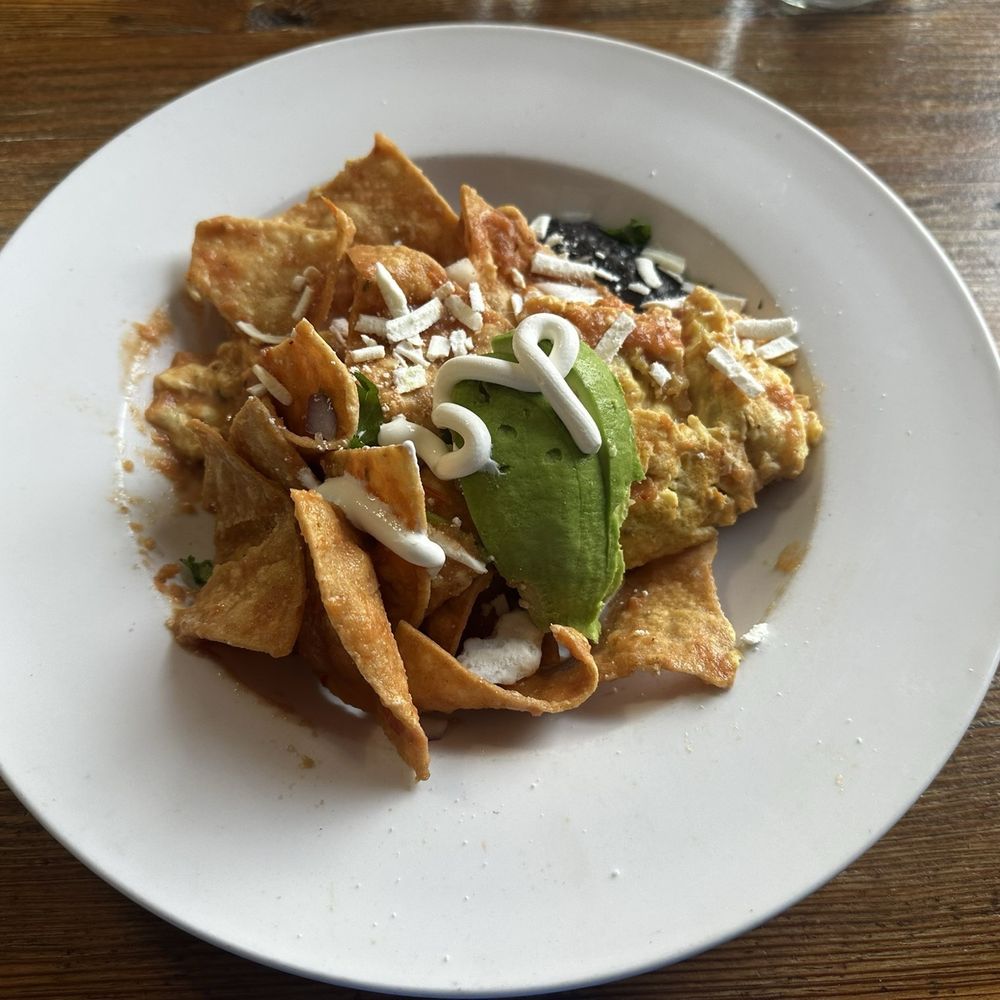 Millie's American Kitchen - Chilaquiles w/scrambled eggs and all the fixings - Breakfast & Brunch Near Me - Lafayette, California Millie's American Kitchen - Chilaquiles w/scrambled eggs and all the fixings - Breakfast & Brunch Near Me - Lafayette, California