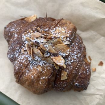 Faria Bakery - Almond Croissant - Bakeries Near Me - Sacramento, California