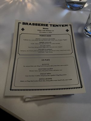 Brasserie Ten Ten by null