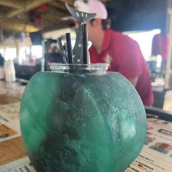 Paddy's Beach Club - Shark Attack with a receipt paper balled up inside!!! (Look on the right) - New American Near Me - Westerly, Rhode Island Paddy's Beach Club - Shark Attack with a receipt paper balled up inside!!! (Look on the right) - New American Near Me - Westerly, Rhode Island