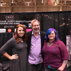 Salon Crave - Morgan And Ashley with Patrick- Key Hair Stylist from Scandal!