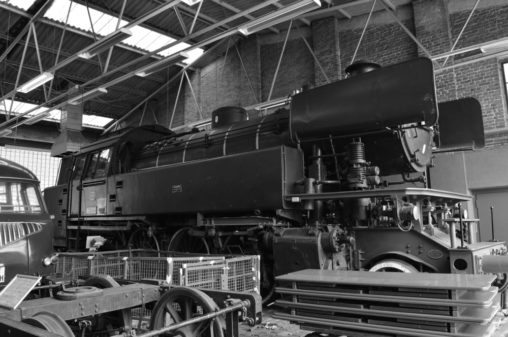 Dgeg Eisenbahnmuseum Bochum-Dahlhausen