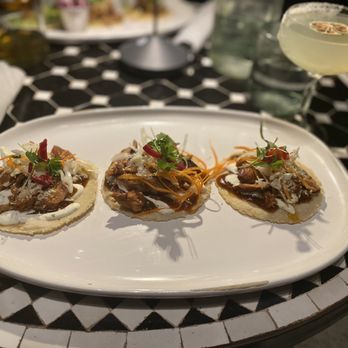 Domingo - Adobo Chicken Taco - Cocktail Bars Near Me - San Antonio, Texas