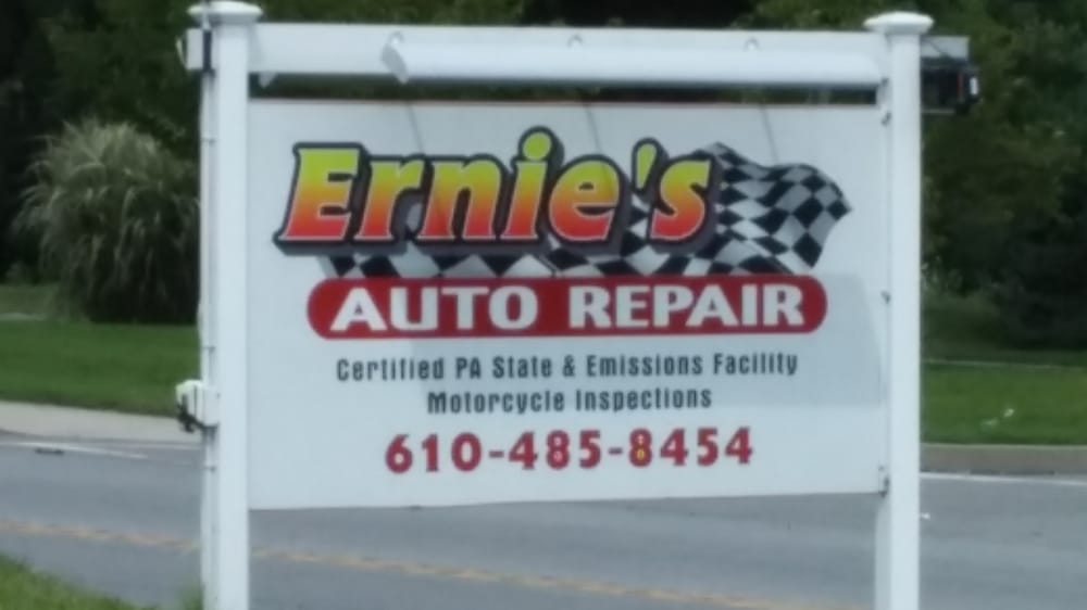 ERNIE’S AUTO REPAIR Updated July 2024 3210 Market St, Marcus Hook