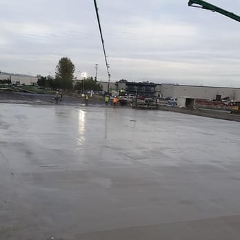 Mitchell Concrete - Placing and Finishing 30,000 SF slab on grade - Masonry/Concrete Near Me Mitchell Concrete - Placing and Finishing 30,000 SF slab on grade - Masonry/Concrete Near Me