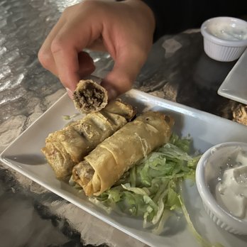 Cafe Agora - Sigara rolls inside - Turkish Near Me - Atlanta, Georgia