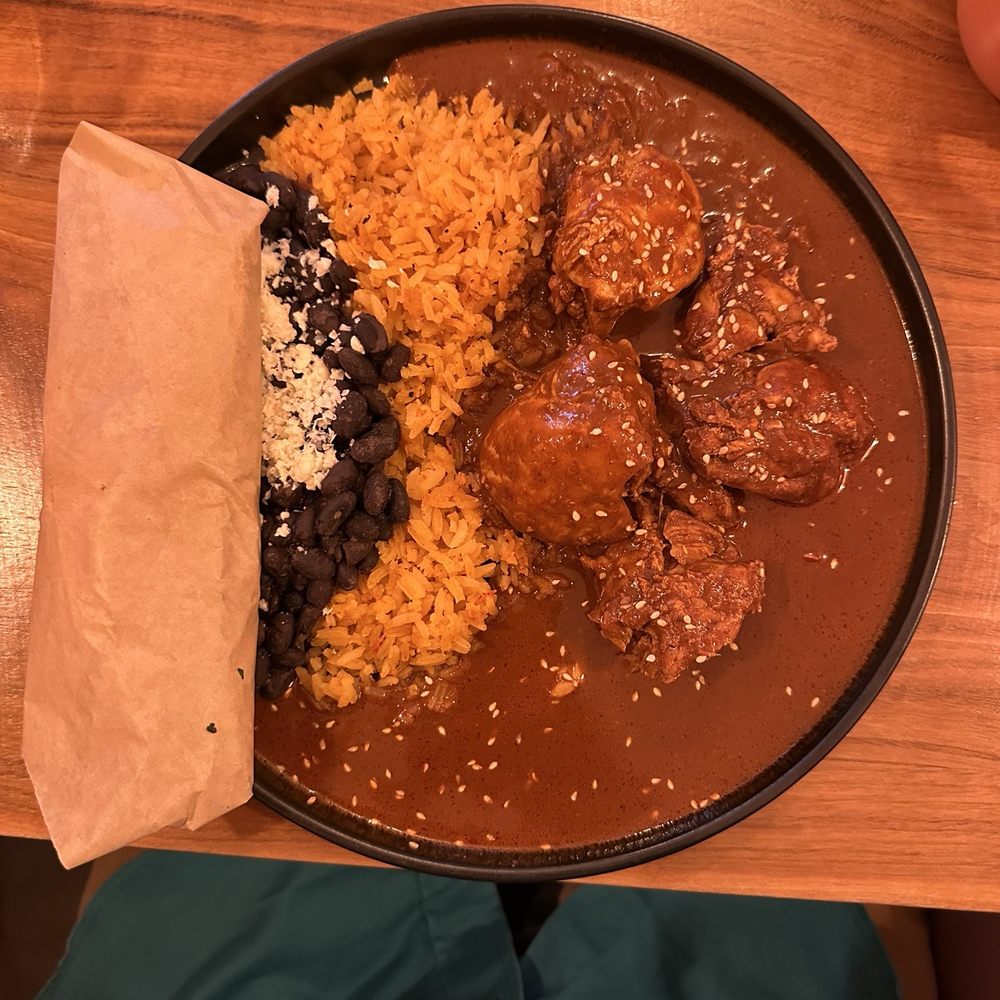 Contento Cafe - Mole spicy, but not overwhelming SO GOOD - Coffee & Tea Near Me - South Salt Lake, Utah