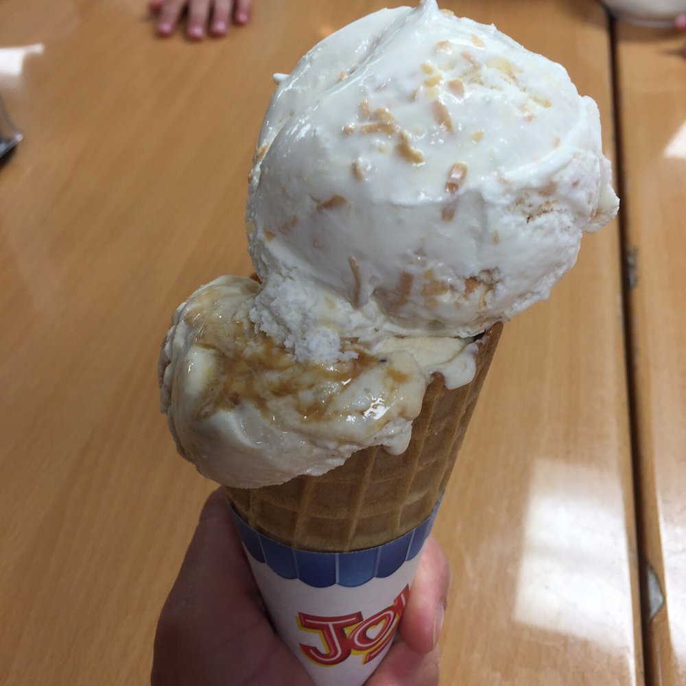 Two Scoops - Two favorites Toasted Coconut and Salted Caramel! - Ice Cream & Frozen Yogurt Near Me - Anna Maria, Florida Two Scoops - Two favorites Toasted Coconut and Salted Caramel! - Ice Cream & Frozen Yogurt Near Me - Anna Maria, Florida