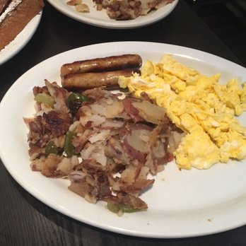 The Pan - Home made potatoes, eggs, and sausage - Pizza Near Me - Gardena, California