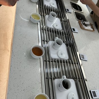 Chicha San Chen - Tea tasting of various roasts - Bubble Tea Near Me - Las Vegas, Nevada