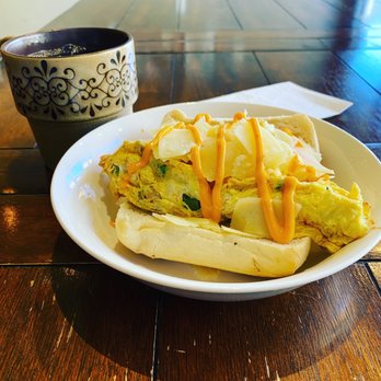Addis Cafe - Coffee and breakfast sandwich. - Coffee & Tea Near Me - Oak Park, Illinois
