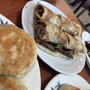 Beijing Pie House - Beef Roll Here is perfection. Definitely save space on your table for at least one order. - Chinese Near Me - Monterey Park, California Beijing Pie House - Beef Roll Here is perfection. Definitely save space on your table for at least one order. - Chinese Near Me - Monterey Park, California