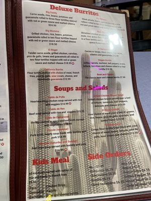 Menu photo 3 El Ruizeñor Grill Temple City, CA Menu photo 3 El Ruizeñor Grill Temple City, CA