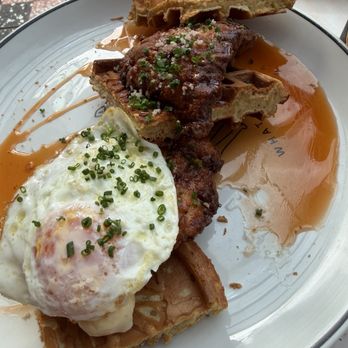 Morning Glory - Chicken and waffles - Breakfast & Brunch Near Me - San Diego, California