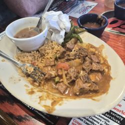 El Patio Tex-Mex Grill & Bar - Not a guisado!