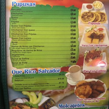 Mar Azul - Menu - Salvadoran Near Me - Los Angeles, California Mar Azul - Menu - Salvadoran Near Me - Los Angeles, California
