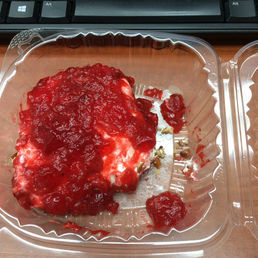 Strawberry Pretzel Salad