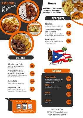 Menu photo 2 La Promesa Waukesha , WI Menu photo 2 La Promesa Waukesha , WI